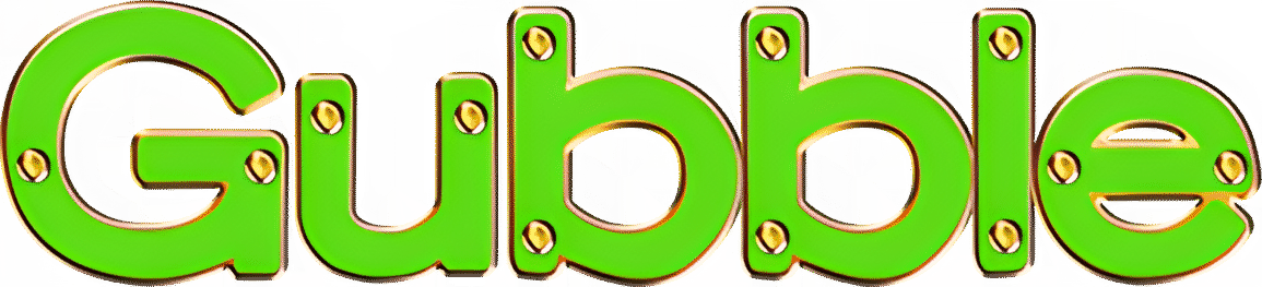 Gubble logo for Playstation